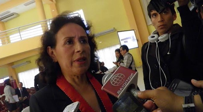 La fiscal decana Nancy Moreno anunció que Contraloría ya entregó los informes de los casos de la Av. Pardo y el coliseo Gran Chavín.