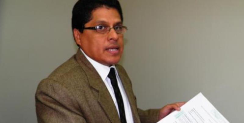 El exfiscal decano del Santa, Dante Farro Murillo, sigue laborando con normalidad como fiscal superior en Ica. (Foto: Chimbotenlinea.com)