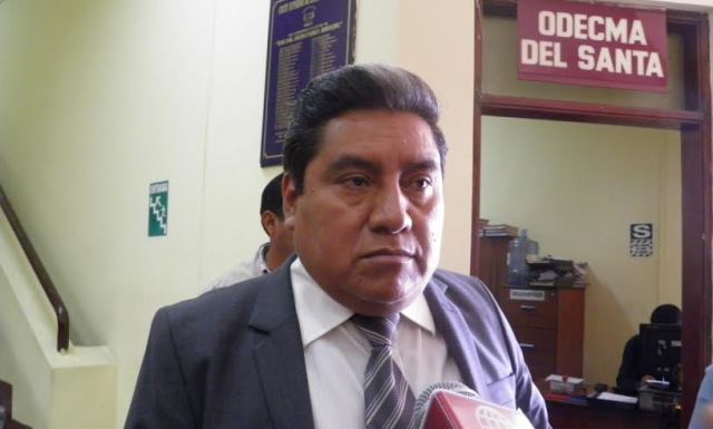 Fiscal Anticorrupción Laureano Añanca Chumbe
