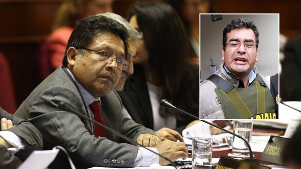 Carlos Ramos Heredia relacionado con el caso La Centralita en Chimbote. Foto: El Comercio