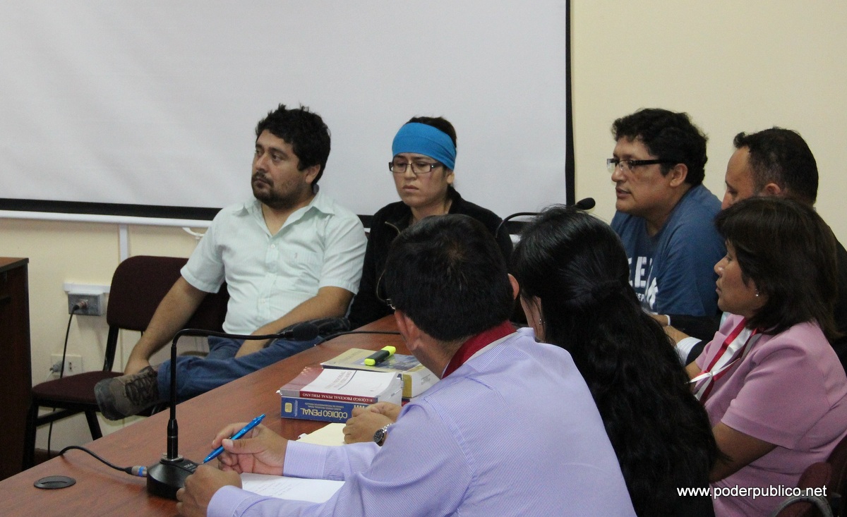 Otros comunicadores sociales también fueron citados a audiencia. Foto: Poder Público
