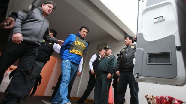 Ex gerente del Gobierno Regional de Áncash ya está detenido por caso Nolasco. (Foto: El Comercio)