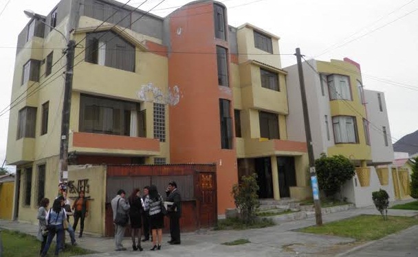 Finalmente, después de tres años, la fiscalía de Control Interno verificó las instalaciones del edificio donde operaba "La Centralita".