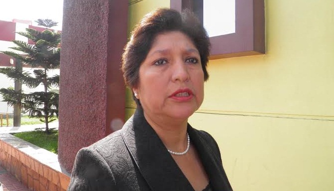 La fiscal Carmen Marcelo Trujillo, jefa de la OCI del Ministerio Público en la provincia del Santa.