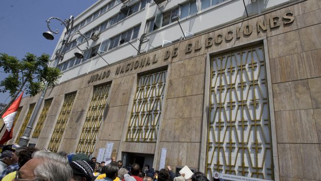 Iniciativa mejora propuesta presentada anteriormente por el Jurado Nacional de Elecciones. Foto: Peru21