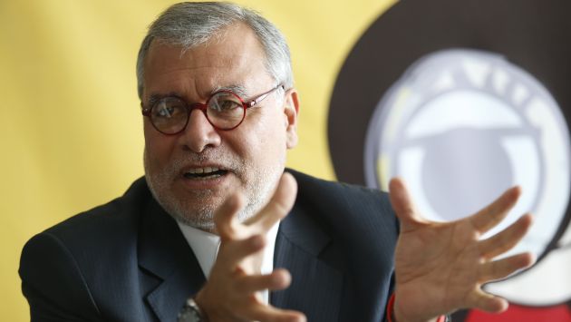 José Ugaz, flamante presidente de Transparencia Internacional. (Foto internet)