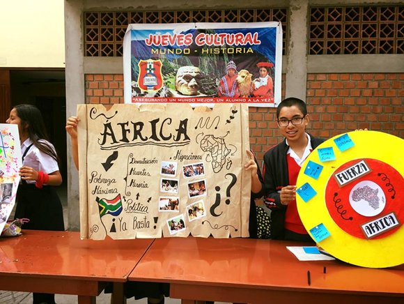 Por: Rosa María De Los Ríos Alva - Colegio Mundo Mejor