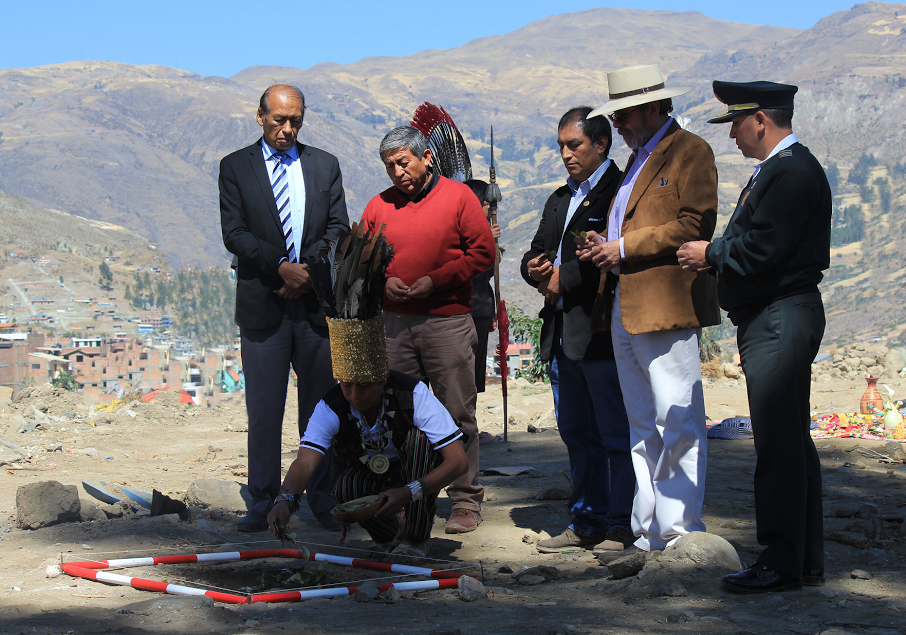 Fotos cortesía DCC de Ancash