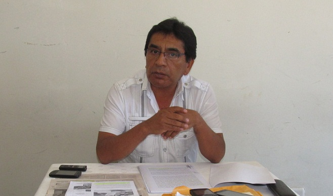 José Del Carmen, hoy encarcelado, se negó a declarar a los fiscales especializados en delitos de corrupción de funcionarios.(Foto Poder Público)