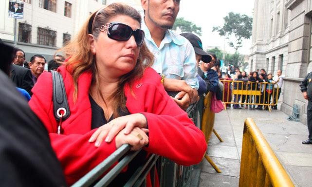 Milagros Asián, esposa de César Alvarez, estaría oculta en Brasil. (Foto Internet)