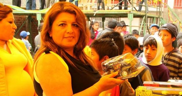 Según la Fiscalía Asián lideraba el aparato de apoyo social de la organización que lideraba su esposo.