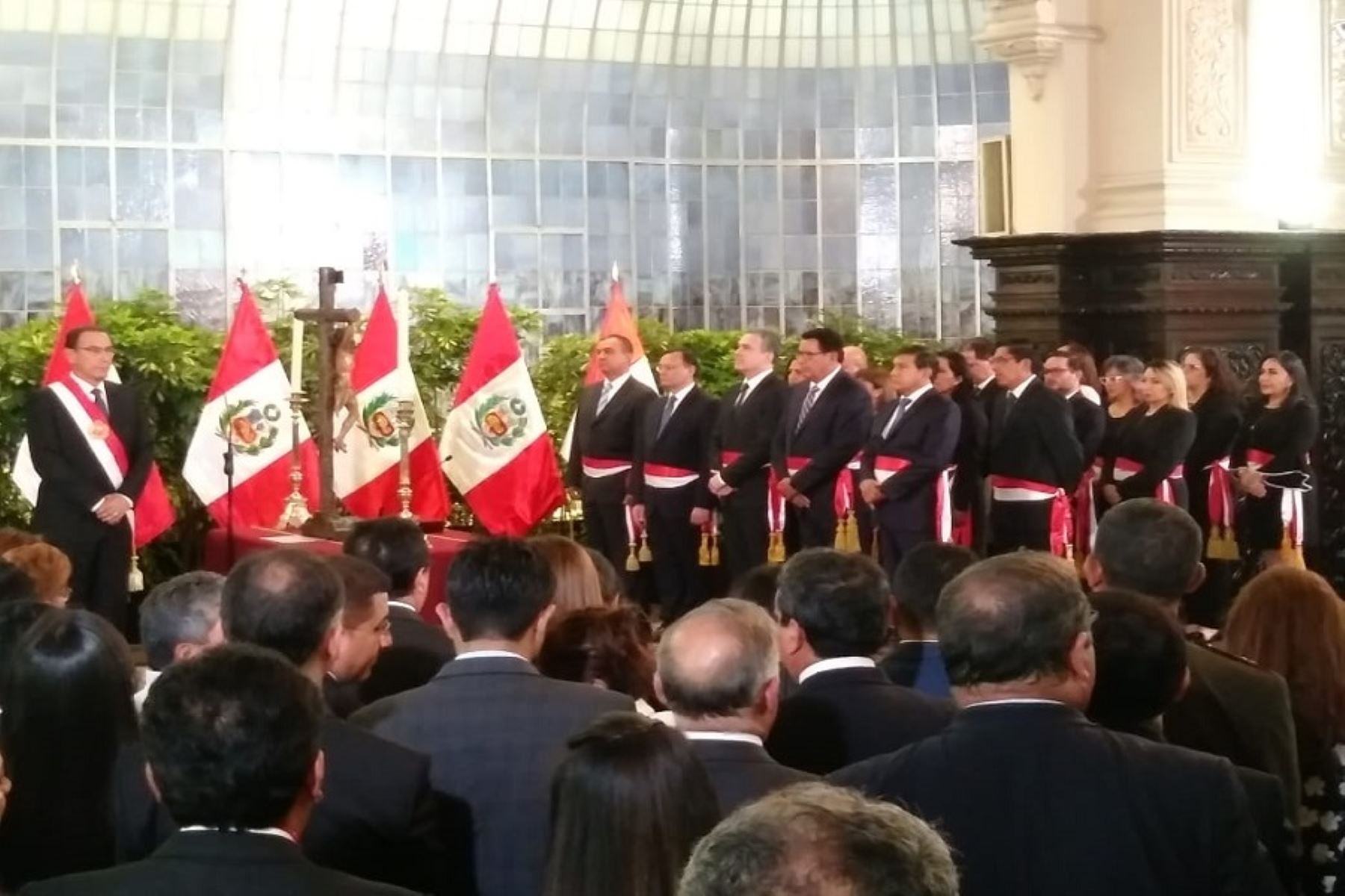 (Foto cortesía Presidencia de la República)