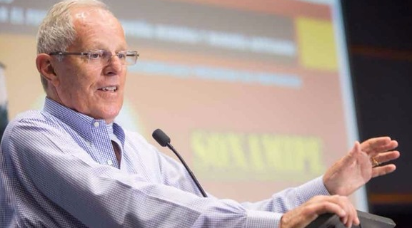 Pedro Pablo Kuczynski, virtual presidente del Perú. (Foto Internet)