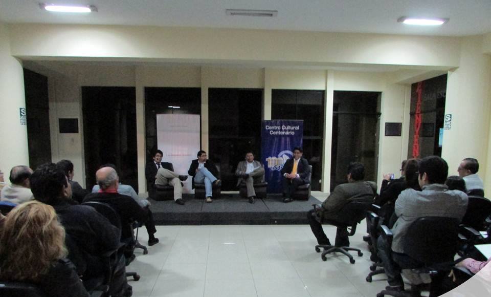 Foto: Centro Cultural Centenario de Chimbote