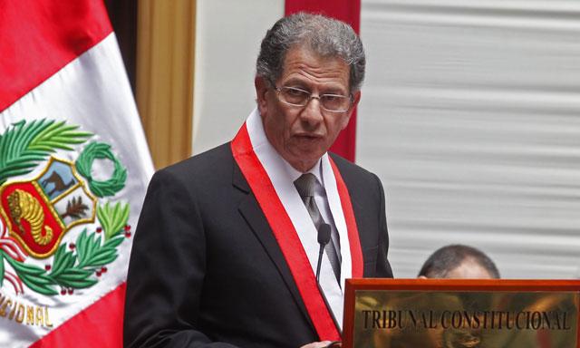 Magistrado pide sancionar con celeridad y severidad cualquier acto de corrupción. foto: larepublica.pe