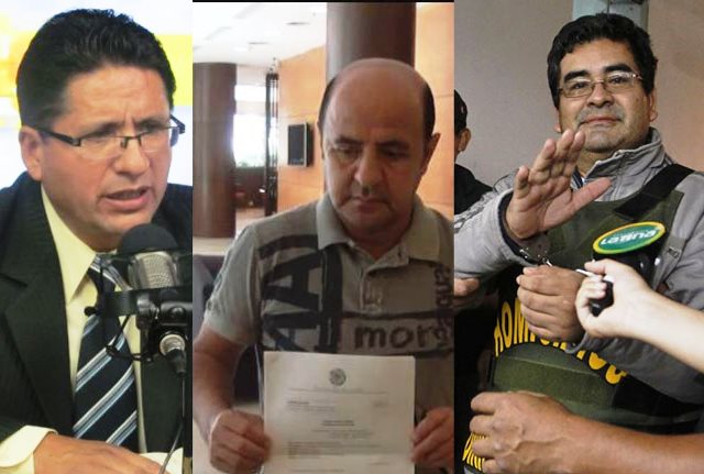 Cuatro presidentes están con prisión preventiva por presuntos delitos contra la administración pública.