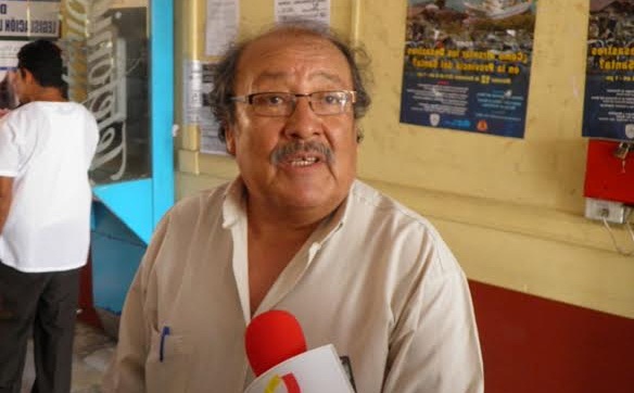 Regidor de la comuna provincial, Nolberto Aguilar.