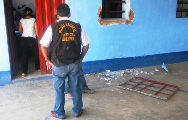 Atraco ocurrió en el anexo Huaylas del distrito de Culebras en Huarmey.