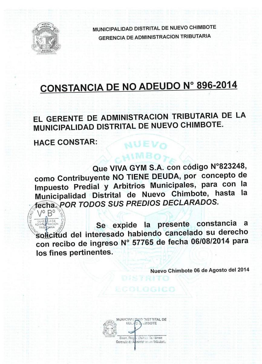 Inmobiliaria Graña y Montero aclara que no tiene deuda con Municipio de  Nuevo Chimbote 