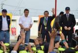 Alcalde Gasco aspira a la reelección en Nuevo Chimbote.
