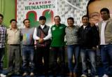 Candidatos a regidores de Nuevo Chimbote por el Partido Humanista.