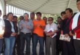 Seis candidatos a la alcaldía de Nuevo Chimbote se unieron para reclamar un supuesto fraude.