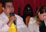 Decisión de suspender a Alvarez en el cargo se verá el 18 de octubre en Chimbote.