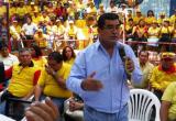 César Álvarez desmintió que se quiera fugar a Brasil, como se especula.