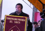 Solidaridad Nacional evalúa permanencia de Heriberto Benítez en bancada.