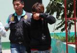 Robinson Torres Gálvez de 19 años robó un vehículo que estaba protegido por una banda criminal.