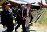 El vacado presidente regional Florencio Roman ya cumple arresto domiciliario en su casa del PP.JJ. El Porvenir. (Foto Visión Informativa)