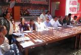 Los dirigentes de mercados de la provincia del Santa dijeron que no respaldan la candidatura de Victoria Espinoza.