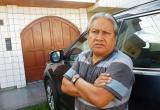 Ramiro Flores Romero denunció que es la tercera vez que es víctima de extorsión por parte de delincuentes.