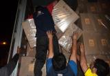 A sólo cuatro días de los comicios, ya empezó la entrega de material electoral en la jurisdicción de la ODPE Santa.