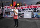 “Se ha cumplido un año de la muerte de mi padre y hasta hoy ni siquiera han citado a los testigos del asesinato", declaró Fiorela Nolasco Blas.