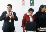 Fiscal superior Marco Huamán.