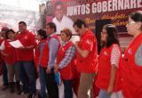 José Gallo Pedemonte y lista de regidores que aspiran a gobernar Nuevo Chimbote.