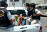 El Segundo Juzgado de Investigación Preparatoria de la Corte Superior de Justicia del Santa ordenó nueve meses de prisión preventiva en sus contras por el presunto delito de tenencia ilegal de armas.
