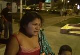 Mujer junto a su menor hijo fue trasladada por personal se seguridad ciudadana a comisaría. Foto: cortesía serenazgo.