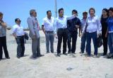 Lugar donde se pretende edificar el hospital de EsSalud en Nuevo Chimbote