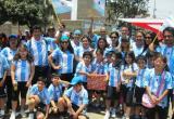 Cada domingo se vive un ambiente festivo en las instalaciones del colegio Inmaculado Corazón.