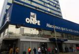 La franja electoral para estos comicios concluirá el 2 de octubre, informaron en la ONPE.