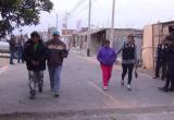 Las cámaras de vigilancia permitieron realizar un operativo antidrogas.