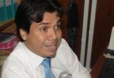 Pablo Rioja candidato a la alcaldía de Nuevo Chimbote por el APRA.