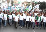 Movimiento Río Santa Caudalosos insisten que hay contracampaña a candidaturas.
