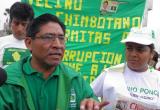 Sabino Ponce, candidato a la alcaldía provincial del Santa por Renovación Ancashina.