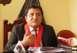 Samuel Sánchez Melgarejo, presidente de la Corte Superior de Justicia del Santa.
