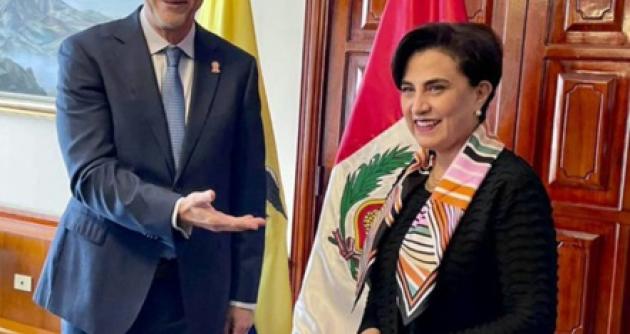 Foto: Cancillería