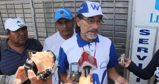 Candidato Waldo Ríos, su candidatura aún está en veremos. (Foto: Chimbotenlinea.com)