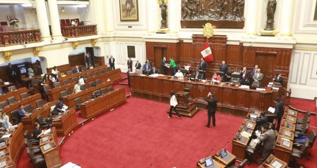 Foto: Congreso de la República